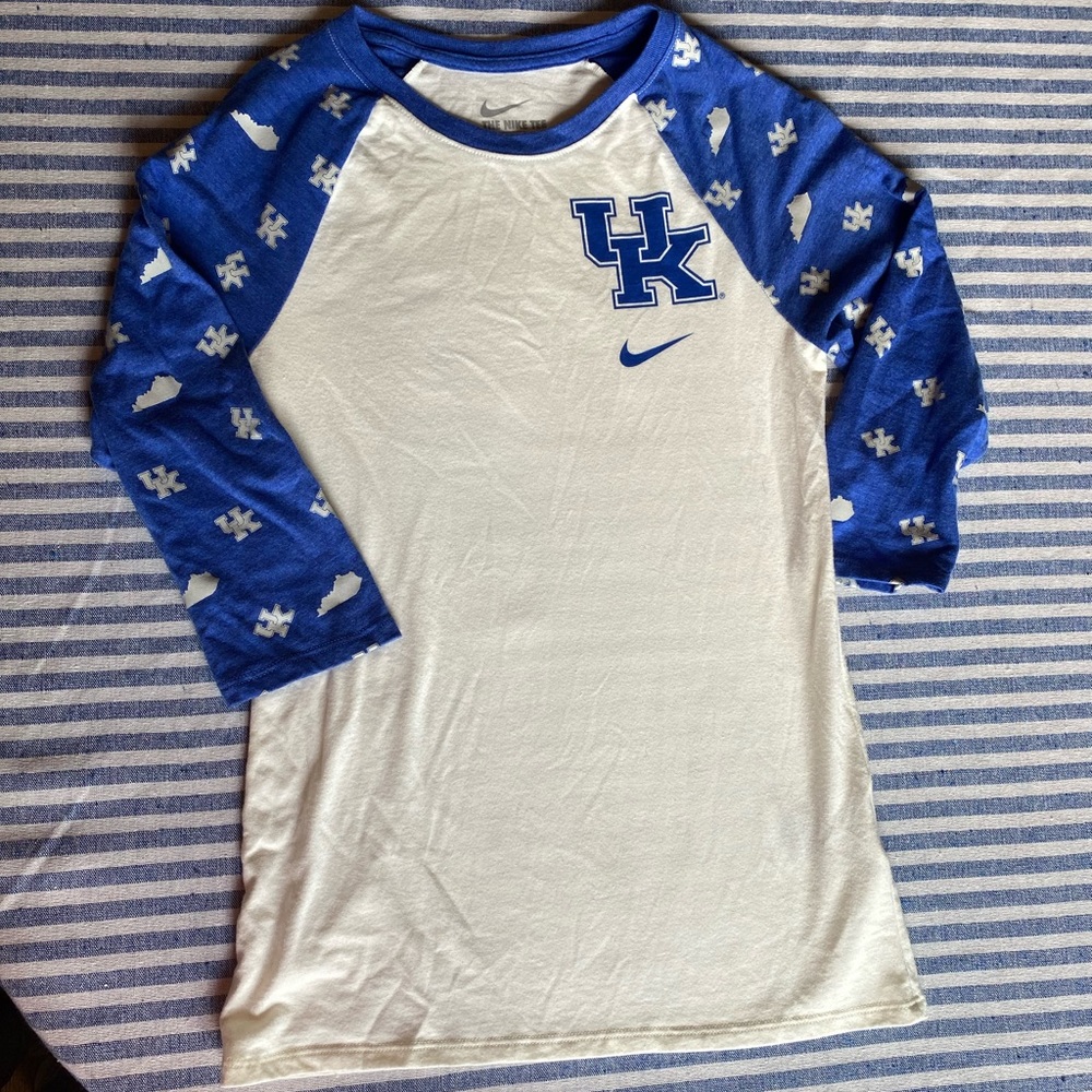 Nike Women’s Quarter Sleeve UK Shirt